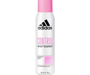 adidas deo damen zum drehen|adidas Antitranspirant Deospray Women Control, 150 ml .